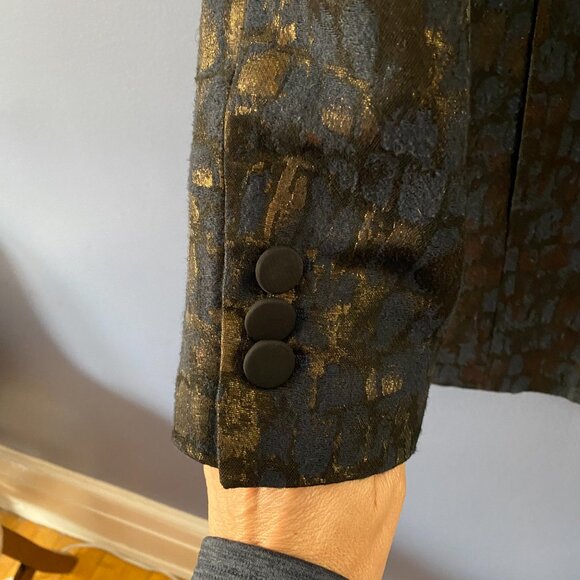 Lafayette 148 Evening Jacket Size 4 - Picture 3 of 5